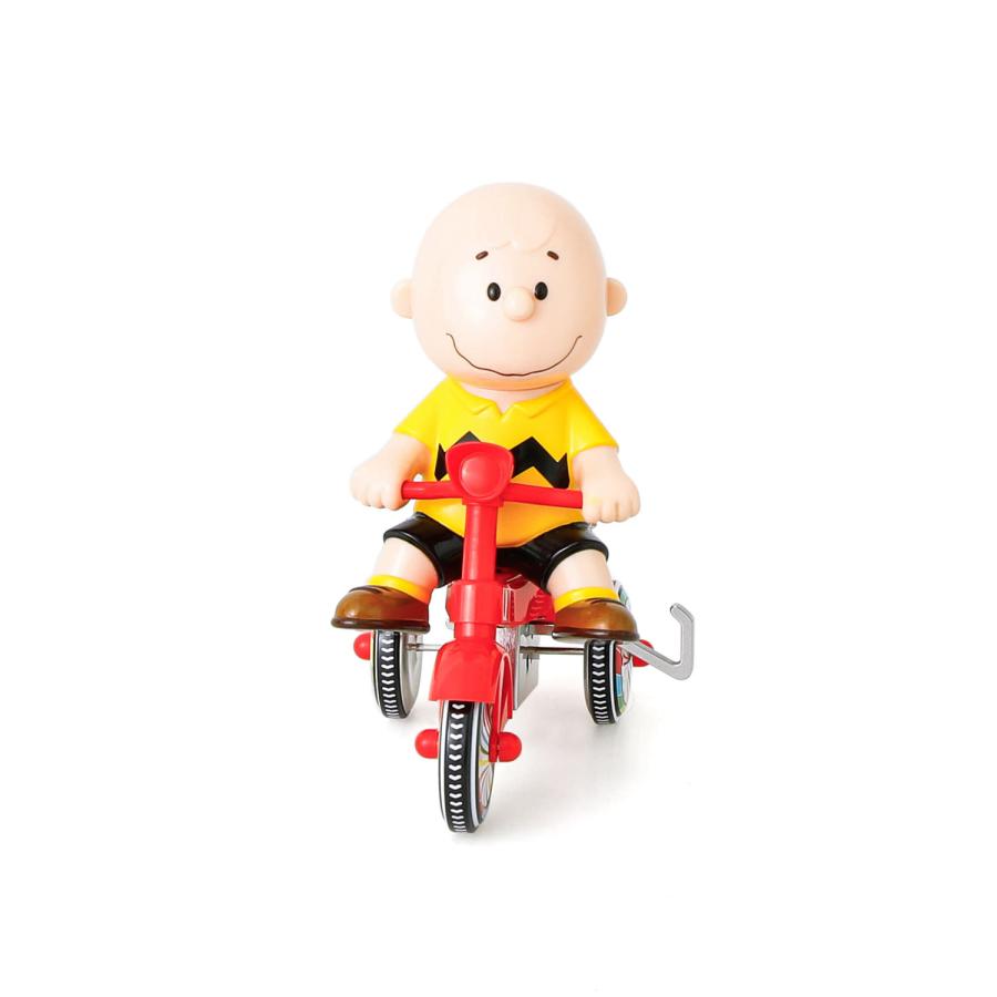 Super7 Peanuts Super Cycles - Charlie Brown (Yellow Shirt w/ Red Trike) スーパーサイクル チャーリー・ブラウン イエローシャツ／レッドトライク |  | 06