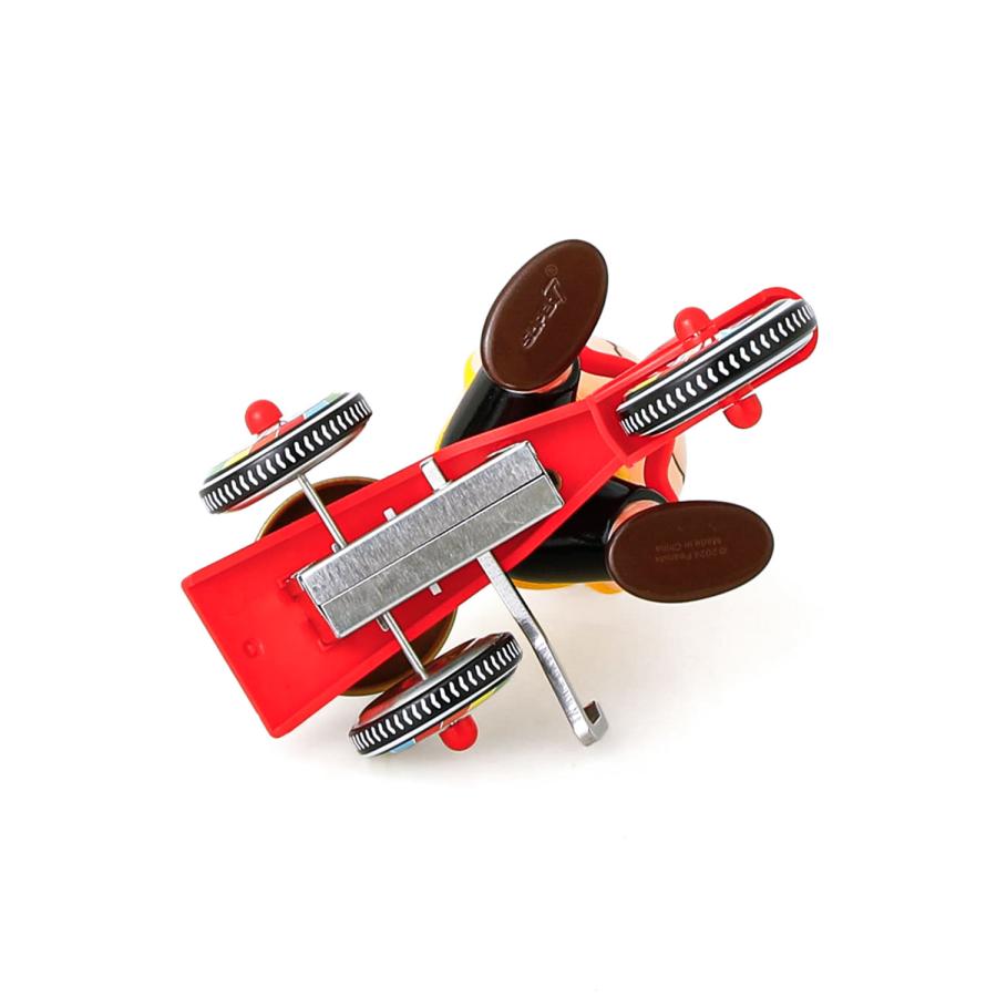 Super7 Peanuts Super Cycles - Charlie Brown (Yellow Shirt w/ Red Trike) スーパーサイクル チャーリー・ブラウン イエローシャツ／レッドトライク |  | 07