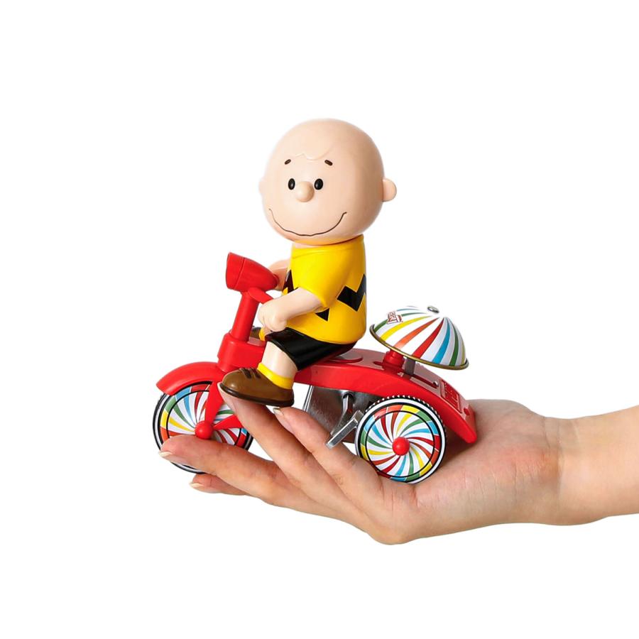 Super7 Peanuts Super Cycles - Charlie Brown (Yellow Shirt w/ Red Trike) スーパーサイクル チャーリー・ブラウン イエローシャツ／レッドトライク |  | 08