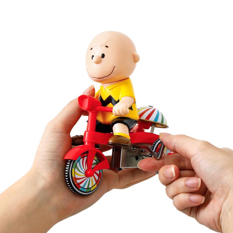 Super7 Peanuts Super Cycles - Charlie Brown (Yellow Shirt w/ Red Trike) スーパーサイクル チャーリー・ブラウン イエローシャツ／レッドトライク |  | 09