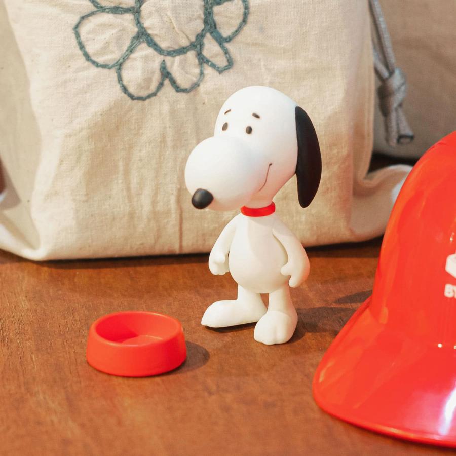 陶器スヌーピーフィギュアセット 7体 PEANUTS SNOOPY スヌーピー