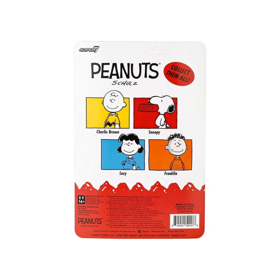 PEANUTS Super7 Peanuts ReAction Figures Wave 7 リアクション