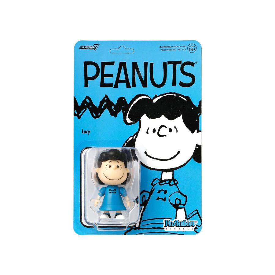 Super7 Peanuts ReAction Figures Wave 7 リアクションフィギュア ウェーブ7 ルーシー スヌーピー グッズ スヌーピー フィギュア スーパー7 フィギュア | PEANUTS | 09