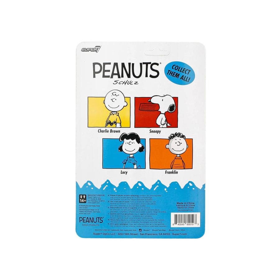 Super7 Peanuts ReAction Figures Wave 7 リアクションフィギュア ウェーブ7 ルーシー スヌーピー グッズ スヌーピー フィギュア スーパー7 フィギュア | PEANUTS | 10