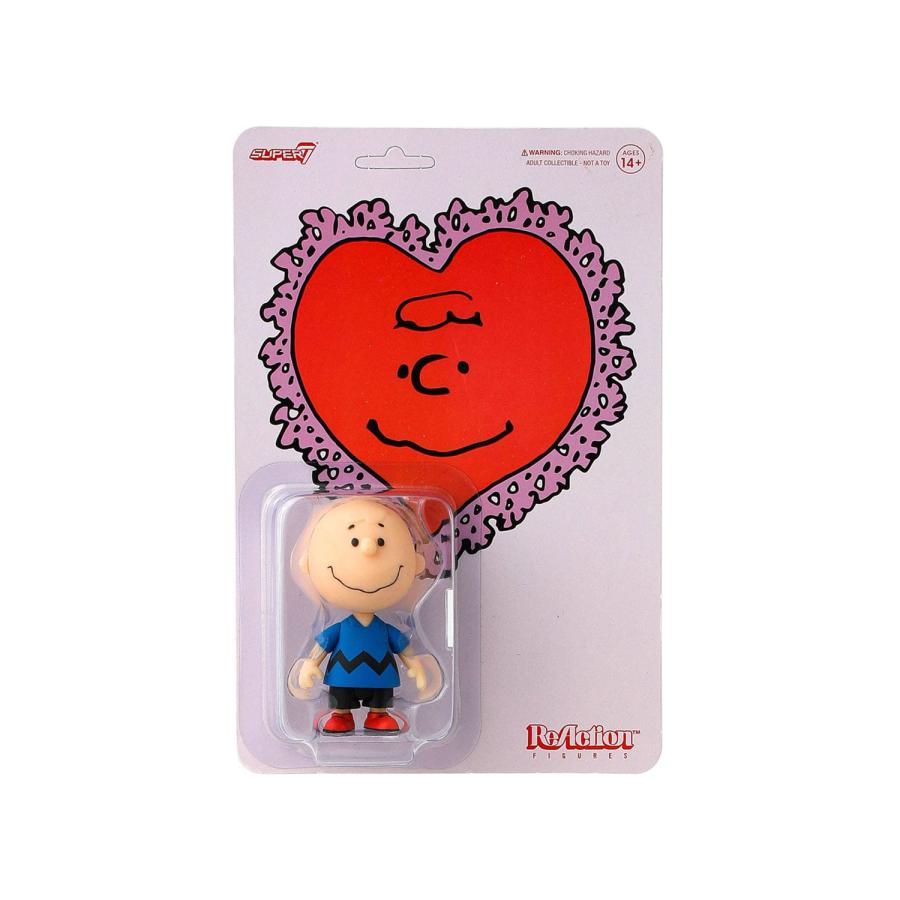 フィギュア Super7 Peanuts ReAction Figures Wave 8 リアクションフィギュア ウェーブ 8 チャーリー・ブラウン VALENTINE DELIVERY スヌーピー グッズ |  | 08