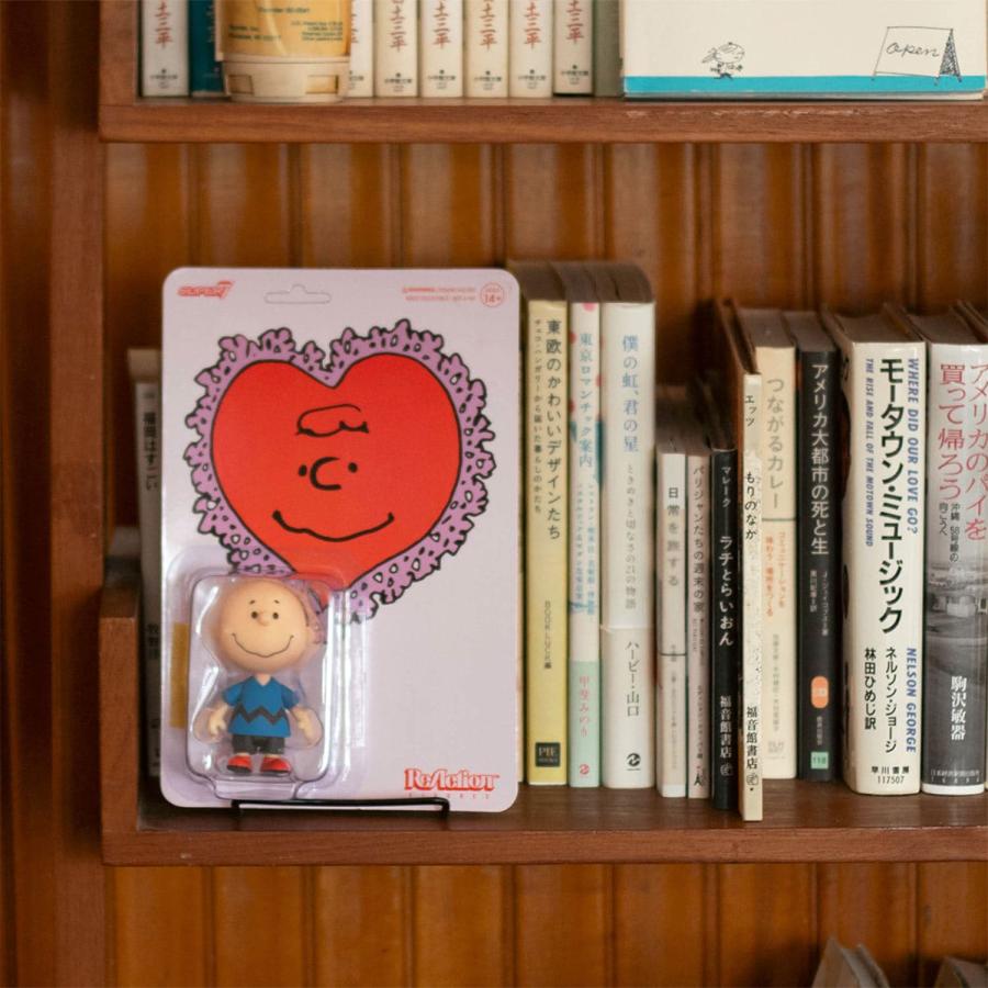 フィギュア Super7 Peanuts ReAction Figures Wave 8 リアクションフィギュア ウェーブ 8 チャーリー・ブラウン VALENTINE DELIVERY スヌーピー グッズ |  | 10