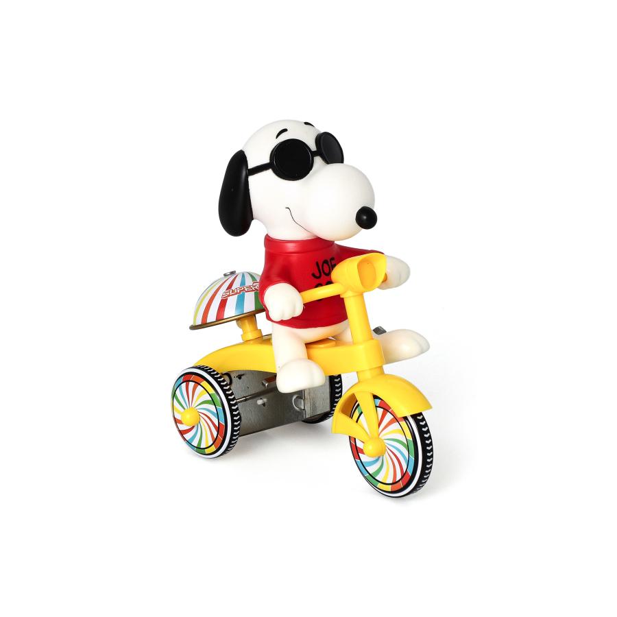 フィギュア Super7 Peanuts Super Cycles  - Joe Cool (Red Shirt w/ Yellow Trike) スーパー7 ピーナッツ スーパーサイクル ジョークール  スヌーピー グッズ |  | 02