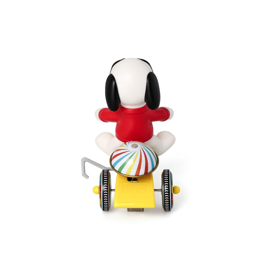 フィギュア Super7 Peanuts Super Cycles  - Joe Cool (Red Shirt w/ Yellow Trike) スーパー7 ピーナッツ スーパーサイクル ジョークール  スヌーピー グッズ |  | 03