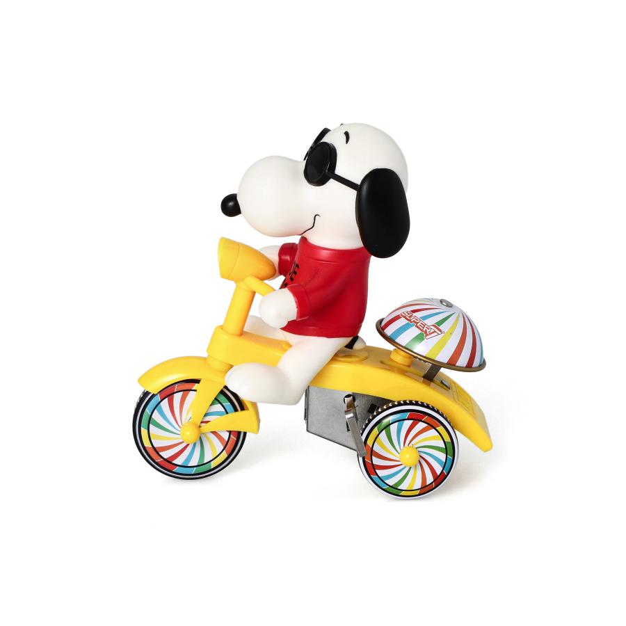 フィギュア Super7 Peanuts Super Cycles  - Joe Cool (Red Shirt w/ Yellow Trike) スーパー7 ピーナッツ スーパーサイクル ジョークール  スヌーピー グッズ |  | 04