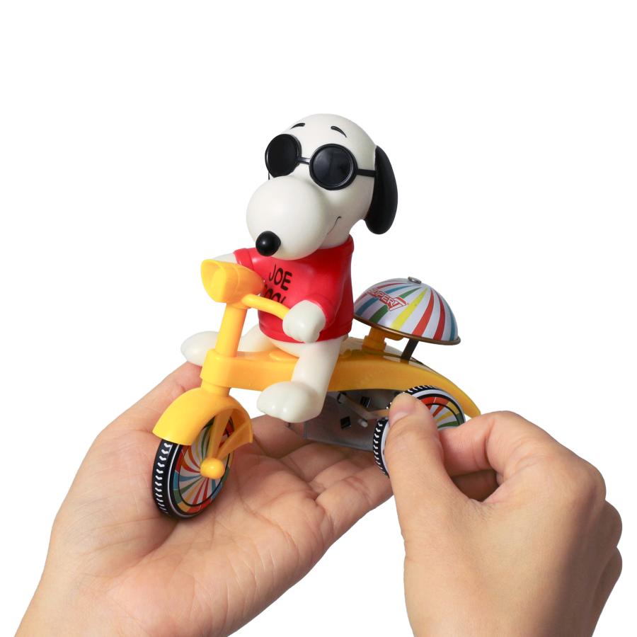 フィギュア Super7 Peanuts Super Cycles  - Joe Cool (Red Shirt w/ Yellow Trike) スーパー7 ピーナッツ スーパーサイクル ジョークール  スヌーピー グッズ |  | 07