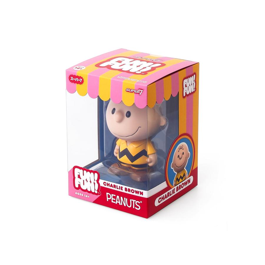 PEANUTS フィギュア Super7 Peanuts FUN! Wave 1 Charlie Brown
