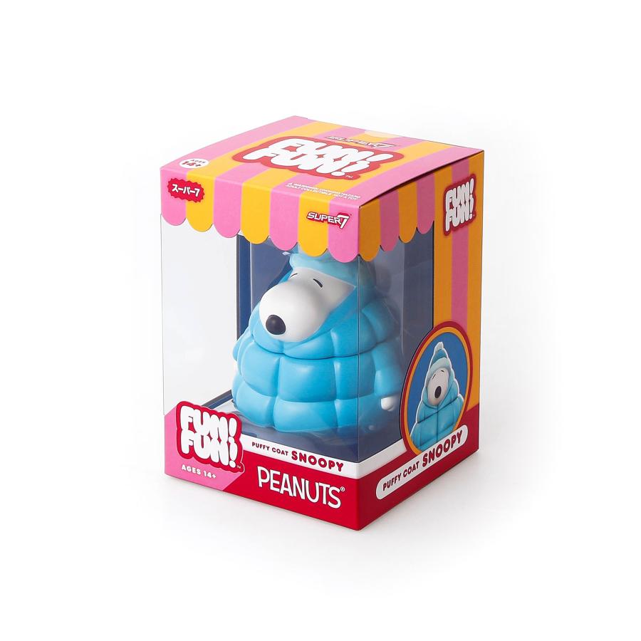 PEANUTS フィギュア Super7 Peanuts FUN! Wave 1 Snoopy（Puffy