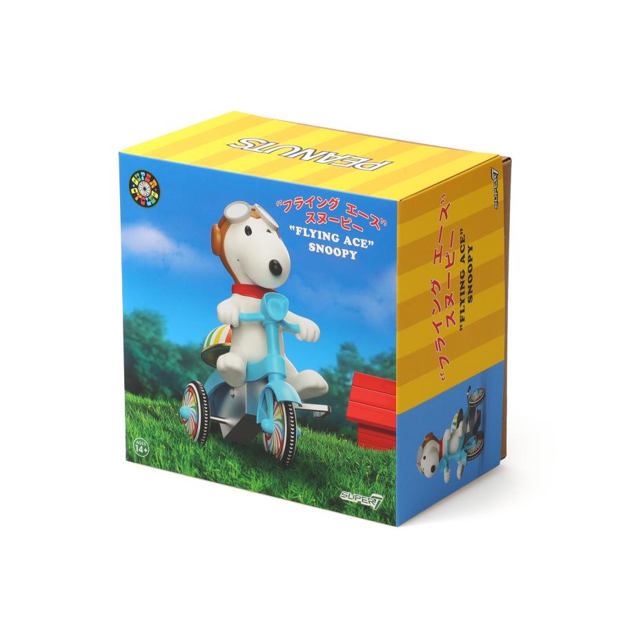スヌーピー フィギュア Super7 Peanuts スーパーサイクル フライングエース スヌーピー スーパー7 フィギュア | PEANUTS | 08
