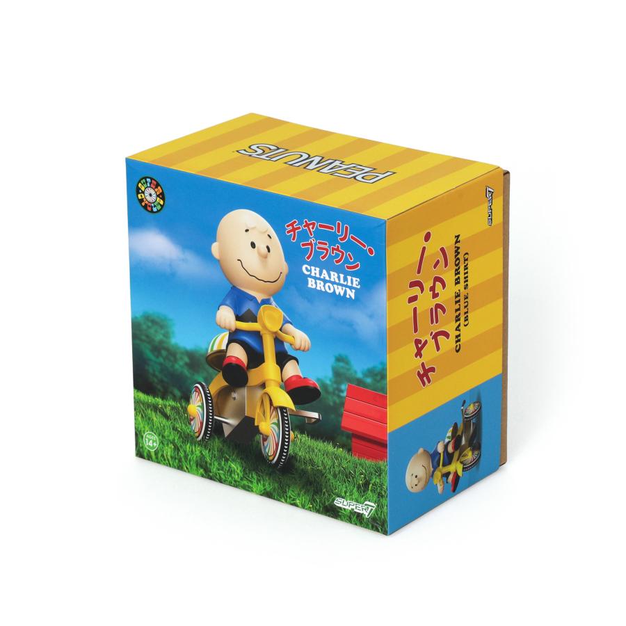 SNOOPY（スヌーピー） Super7 Peanuts Super Cycles - Charlie Brown