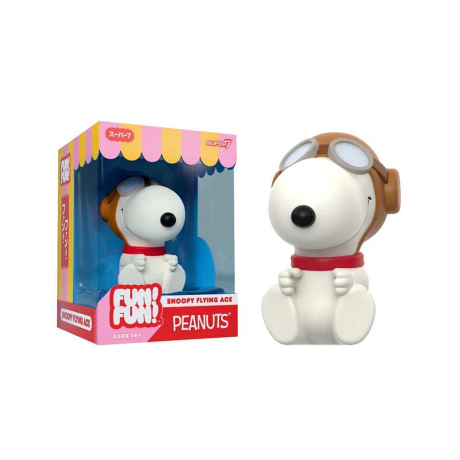 SNOOPY フィギュア Super7 Peanuts FUN! W2 Snoopy（Flying Ace