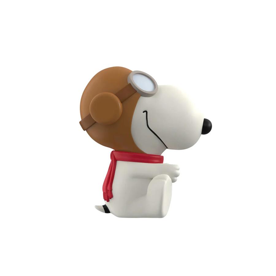 スヌーピー フィギュア 伝統の製法を今に受け継ぐ人形職人の手仕事によるスヌーピーフィギュア