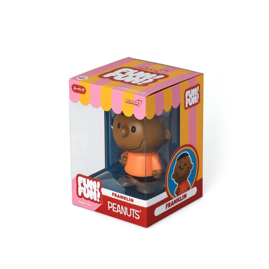 Super7 Peanuts FUN! FUN! W2 Franklin フランクリン スヌーピー グッズ スヌーピー フィギュア スーパー7 | SNOOPY | 09