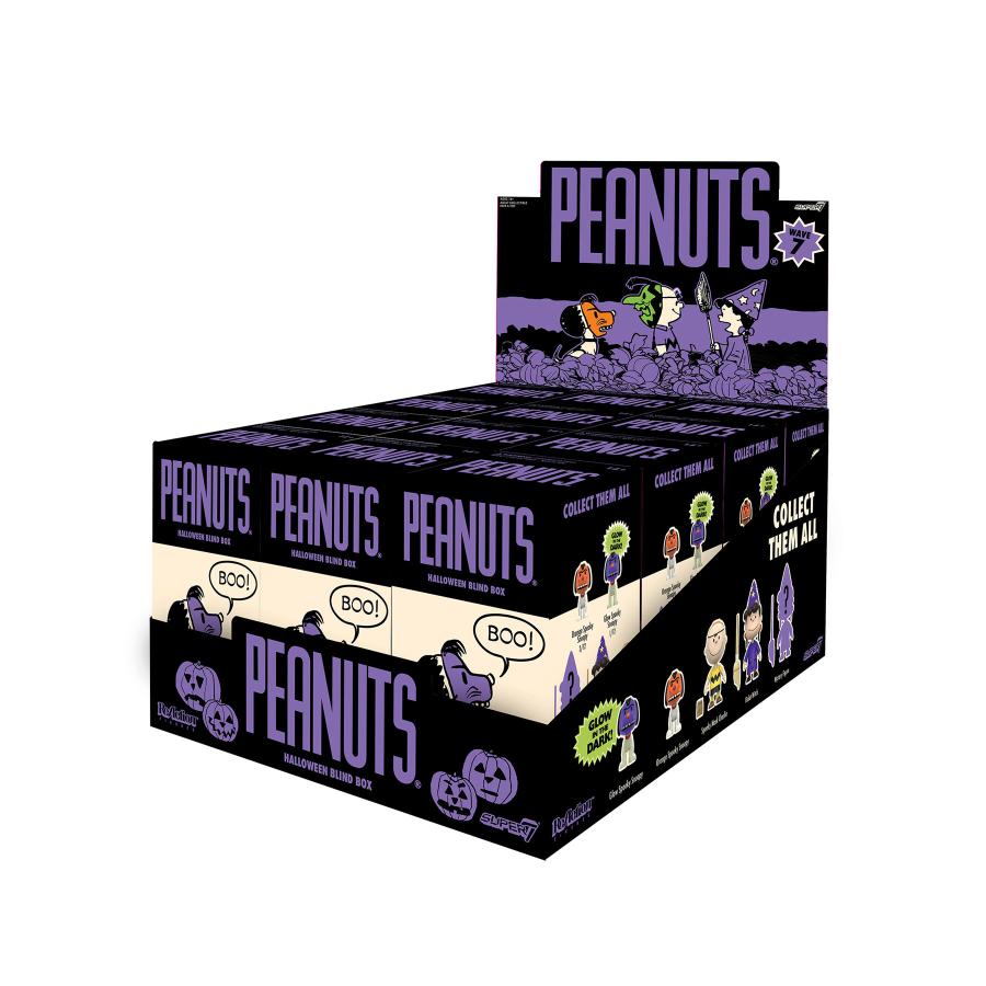 SNOOPY フィギュア Super7 Peanuts Blind Box ブラインド