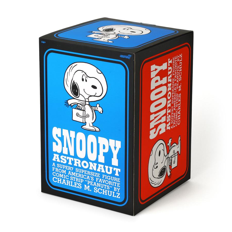 スヌーピー フィギュア Super7 Peanuts スヌーピー 白い宇宙服 スーパーサイズ スヌーピー スーパー7 フィギュア | PEANUTS | 14