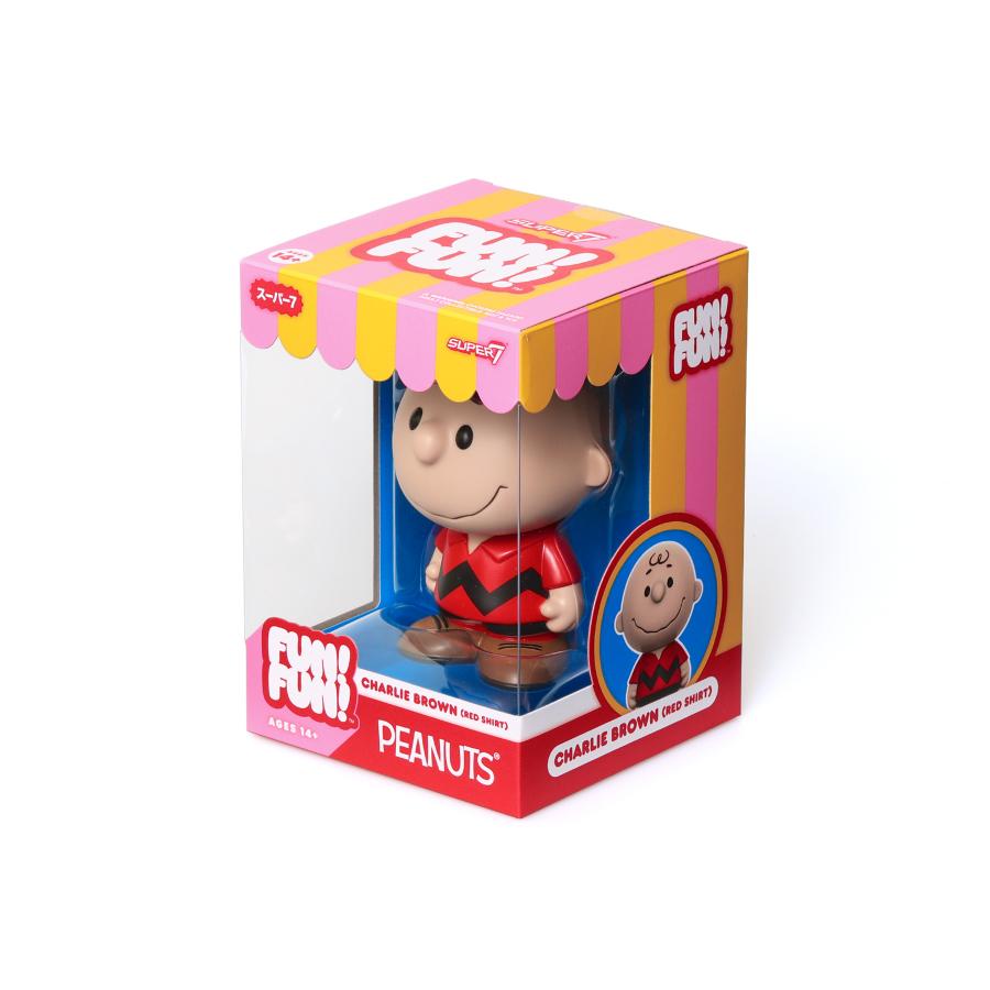 PEANUTS Super7 Peanuts FUN! FUN! Wave 04 チャーリー・ブラウン