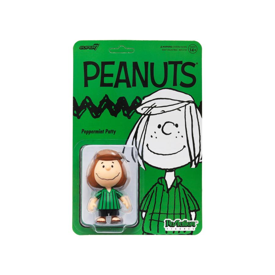 Super7 Peanuts ReAction Figures Wave09 リアクションフィギア ペパーミントパティ | PEANUTS | 08