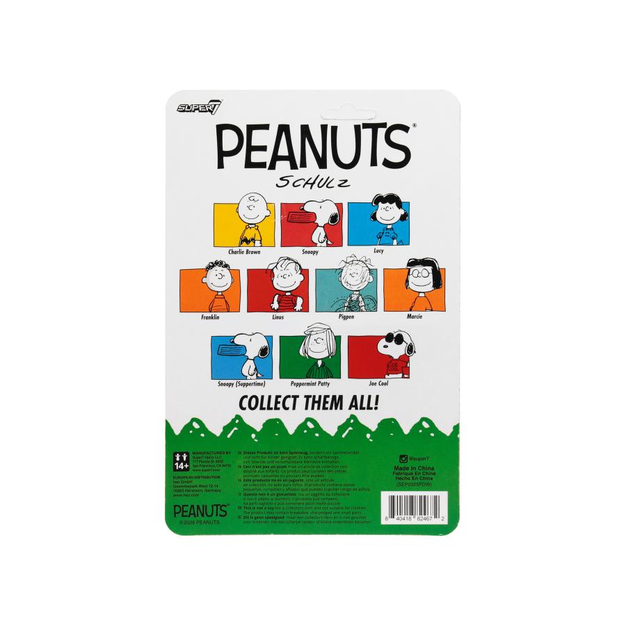 Super7 Peanuts ReAction Figures Wave09 リアクションフィギア ペパーミントパティ | PEANUTS | 09