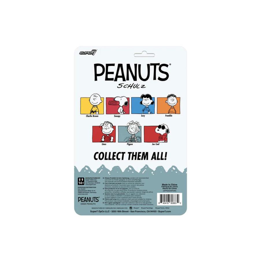 フィギュア Super7 Peanuts ReAction Figures Wave 8 Pig Pen リアクションフィギュア ピッグペン スヌーピー グッズ スヌーピー スーパー7 フィギュア | SNOOPY | 02