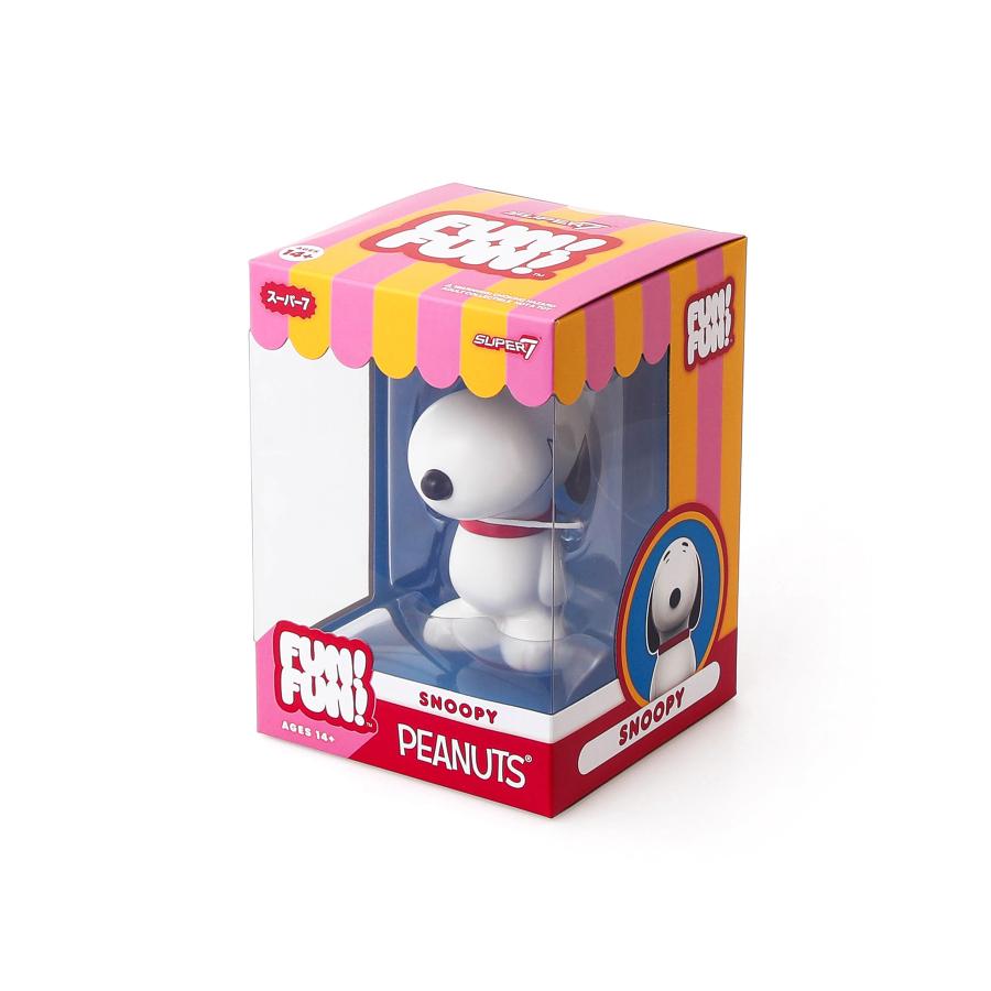 PEANUTS フィギュア Super7 Peanuts FUN! Wave 1 Snoopy