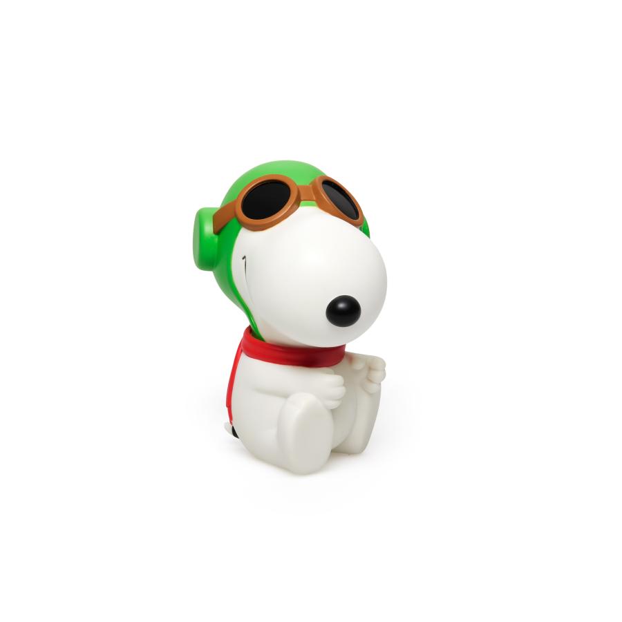 フィギュア スヌーピー / SUPER7 Peanuts FUN!FUN! スヌーピー グリーンハット フライングエース Green Hat Flying Ace / スーパー7 | Super7