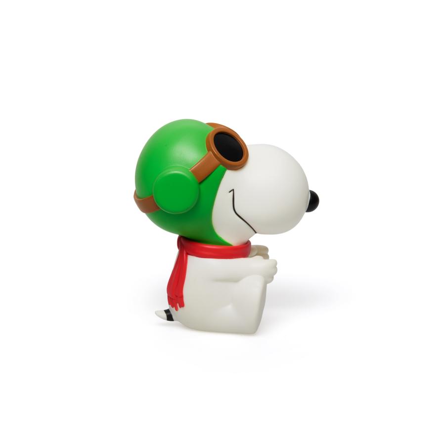 フィギュア スヌーピー / SUPER7 Peanuts FUN!FUN! スヌーピー グリーンハット フライングエース Green Hat Flying Ace / スーパー7 | Super7 | 02