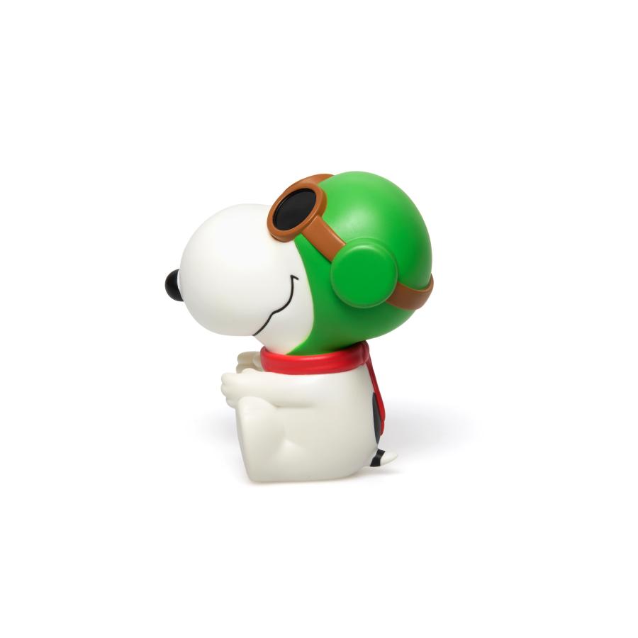 フィギュア スヌーピー / SUPER7 Peanuts FUN!FUN! スヌーピー グリーンハット フライングエース Green Hat Flying Ace / スーパー7 | Super7 | 05