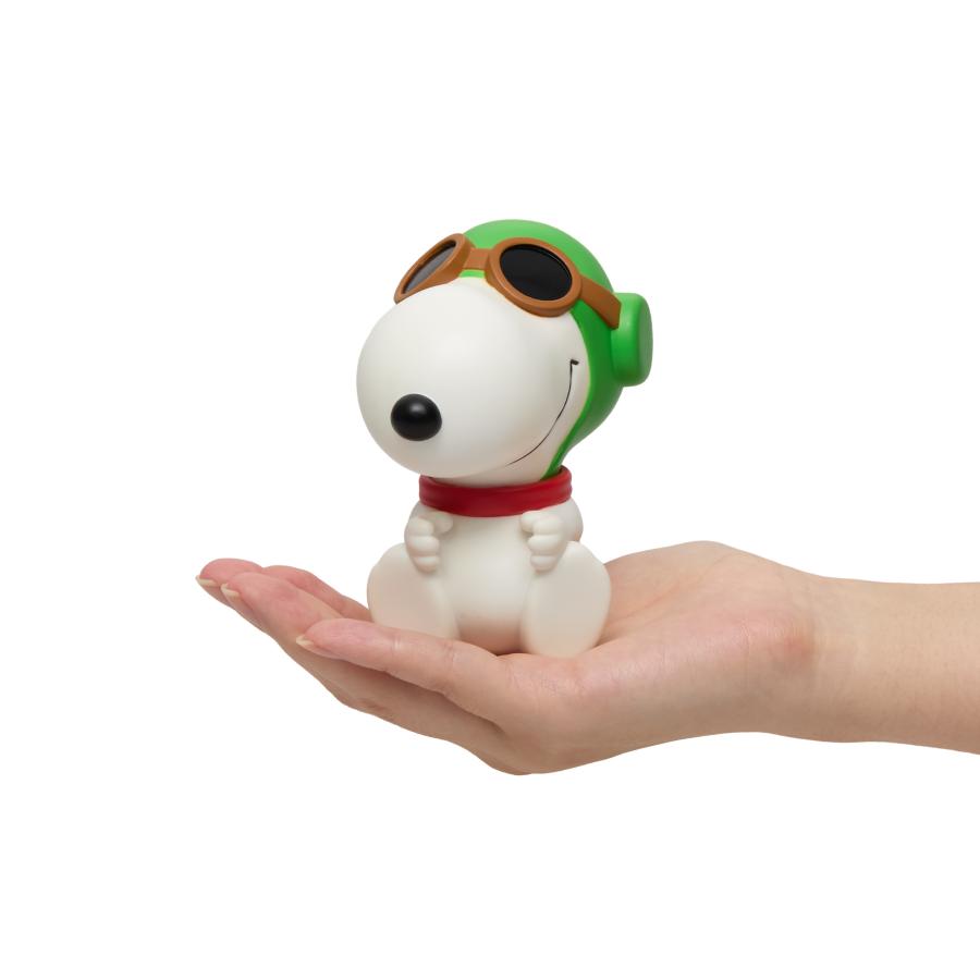 フィギュア スヌーピー / SUPER7 Peanuts FUN!FUN! スヌーピー グリーンハット フライングエース Green Hat Flying Ace / スーパー7 | Super7 | 08