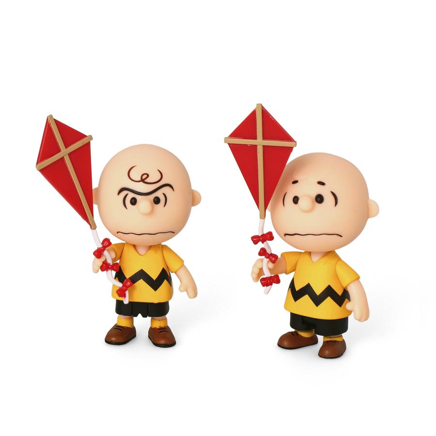 Super7 Peanuts ReAction Figures Charlie Brown and the Kite-Eating Tree (Comic Panel) リアクションフィギュア チャーリー・ブラウン 凧 | SNOOPY | 11