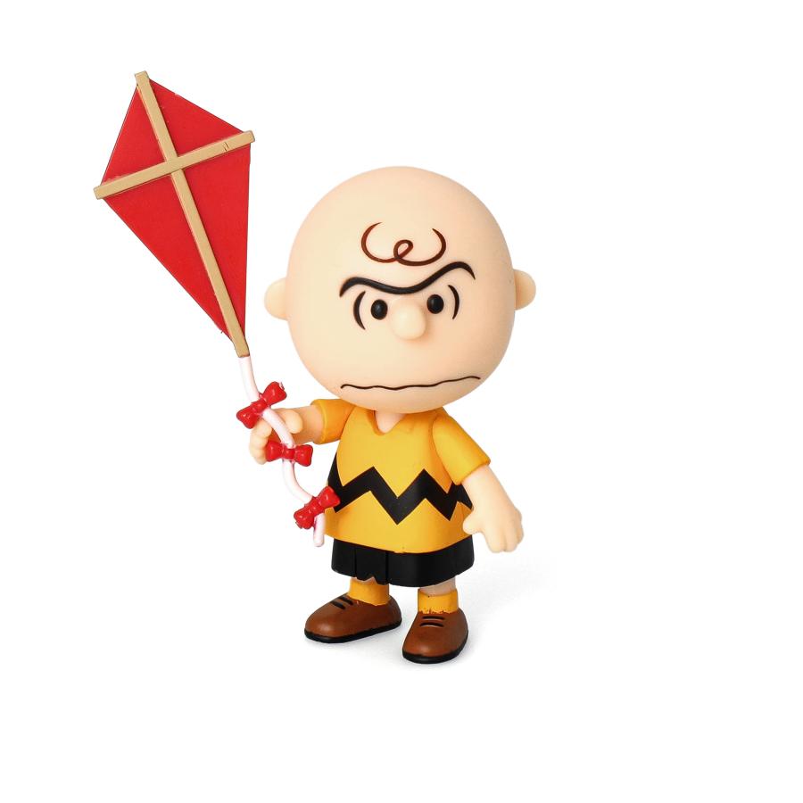 Super7 Peanuts ReAction Figures Charlie Brown and the Kite-Eating Tree (Comic Panel) リアクションフィギュア チャーリー・ブラウン 凧 | SNOOPY | 08