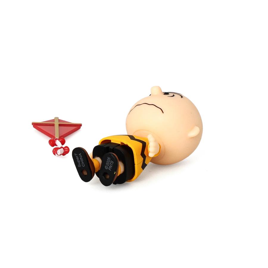 Super7 Peanuts ReAction Figures Charlie Brown and the Kite-Eating Tree (Comic Panel) リアクションフィギュア チャーリー・ブラウン 凧 | SNOOPY | 09
