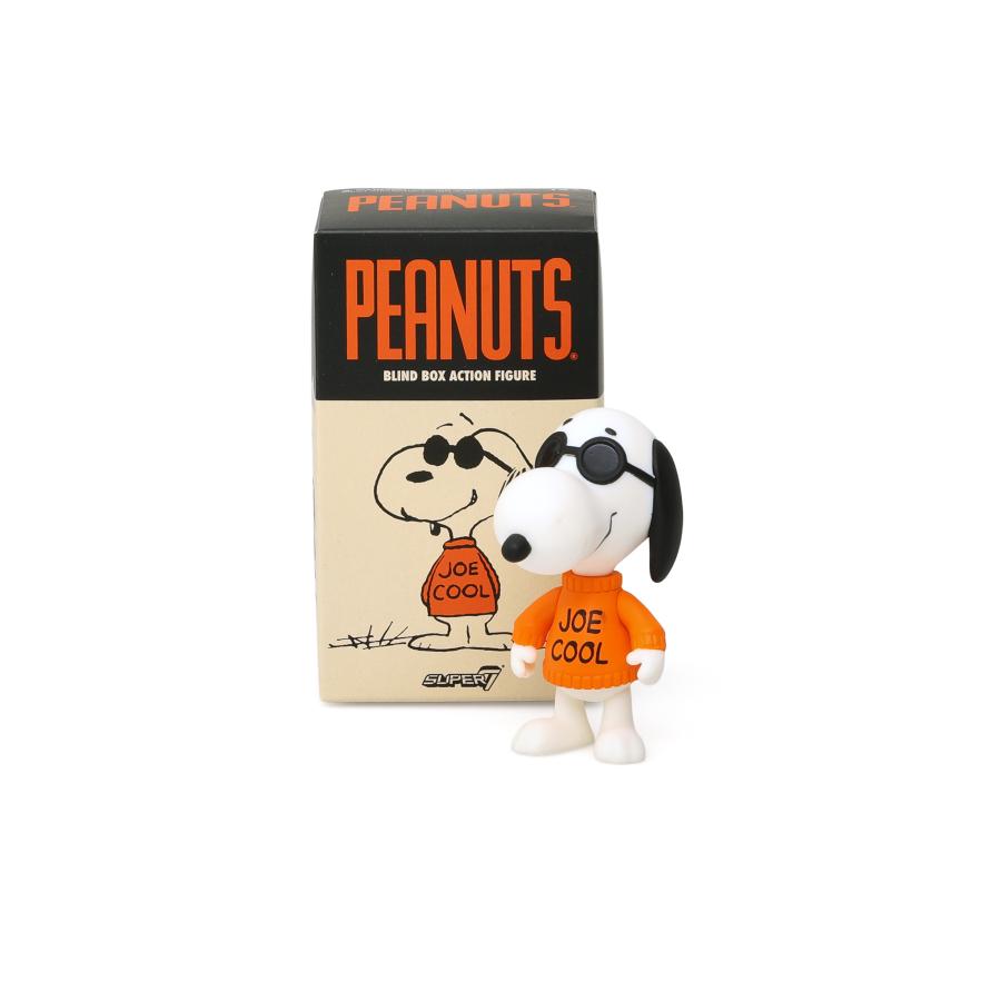 スヌーピー フィギュア Super7 Peanuts ブラインドボックス フラット W06 スヌーピー スーパー7 フィギュア | PEANUTS | 11