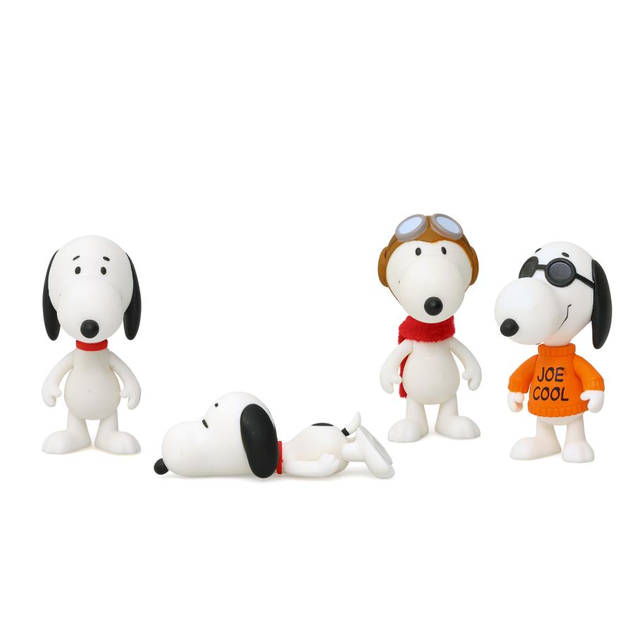 スヌーピー フィギュア Super7 Peanuts ブラインドボックス フラット W06 スヌーピー スーパー7 フィギュア | PEANUTS | 12