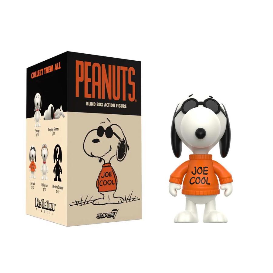 スヌーピー フィギュア PEANUTS スヌーピー フィギュア Super7 Peanuts ブラインドボックス