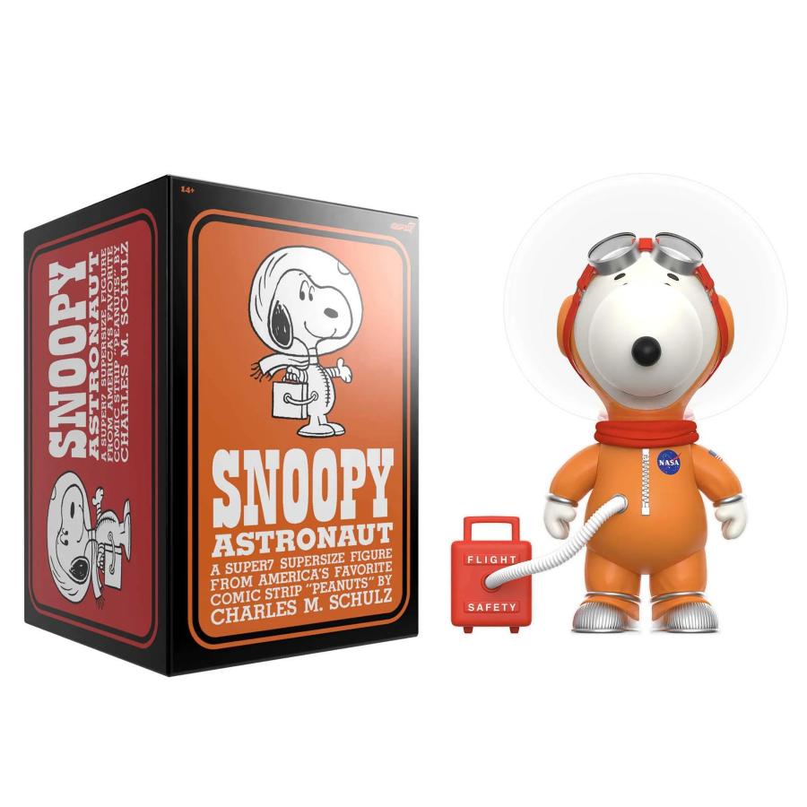 PEANUTS スヌーピー フィギュア Super7 Peanuts スヌーピー アストロ