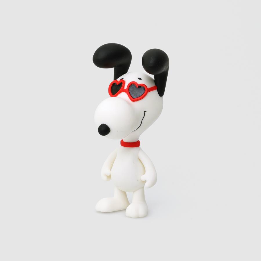 PEANUTS Super7 Peanuts リアクションフィギア スヌーピー ハート