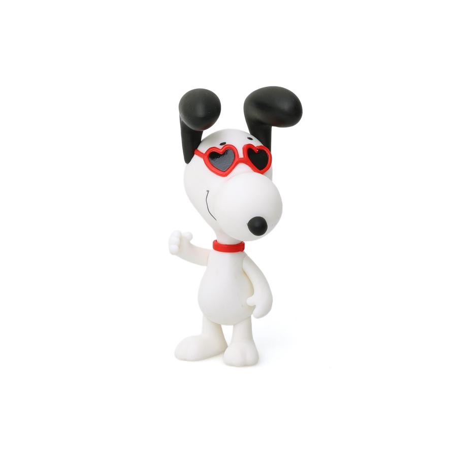 PEANUTS Super7 Peanuts リアクションフィギア スヌーピー ハート