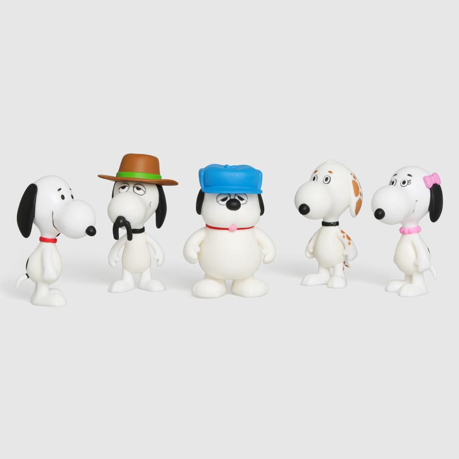 Super7 Peanuts Blind Box Flat Wave10 Snoopy's Siblings ブラインドボックス フラット | PEANUTS