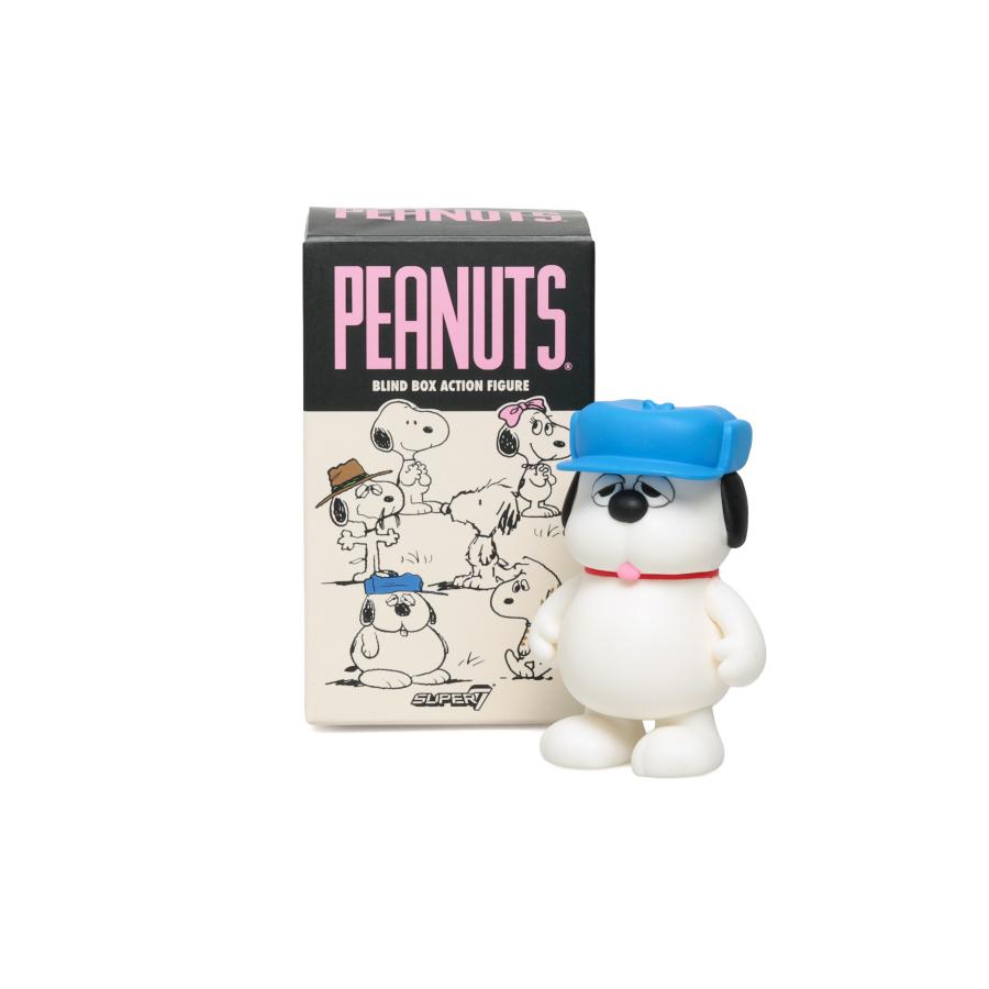 Super7 Peanuts Blind Box Flat Wave10 Snoopy's Siblings ブラインドボックス フラット | PEANUTS | 11