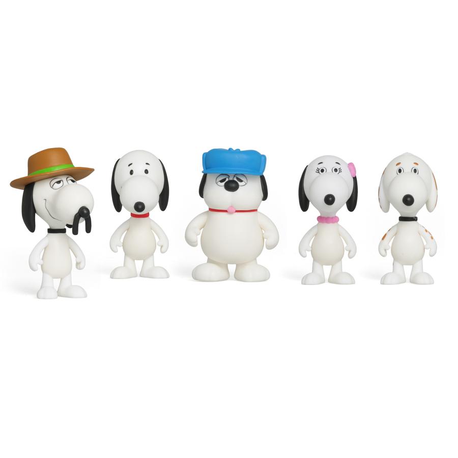 Super7 Peanuts Blind Box Flat Wave10 Snoopy's Siblings ブラインドボックス フラット | PEANUTS | 12