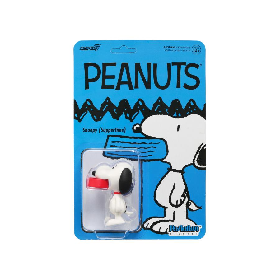 Super7 Peanuts ReAction Figures Wave09 Snoopy（Suppertime） リアクションフィギア スヌーピー | PEANUTS | 08