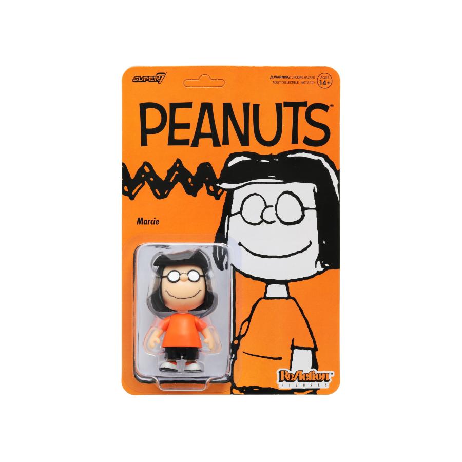 Super7 Peanuts ReAction Figures Wave09 Marcieリアクションフィギア マーシー | PEANUTS | 09