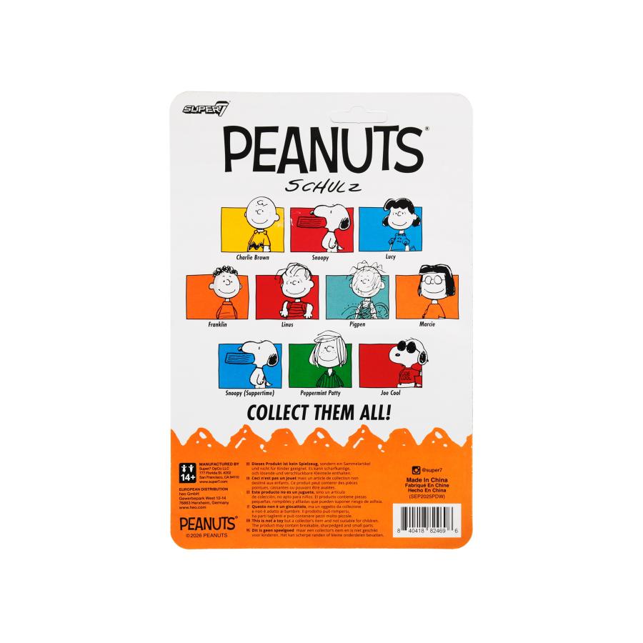 Super7 Peanuts ReAction Figures Wave09 Marcieリアクションフィギア マーシー | PEANUTS | 10