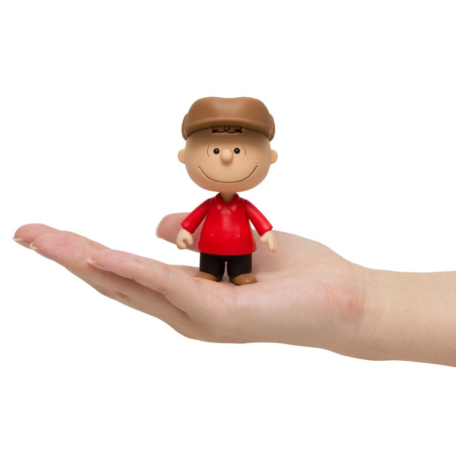 フィギュア スヌーピー / SUPER7 Peanuts Snow Globe Card Back チャーリー・ブラウン アンド サッドツリー Charlie Brown and Sad Tree / スーパー7 | Super7 | 10