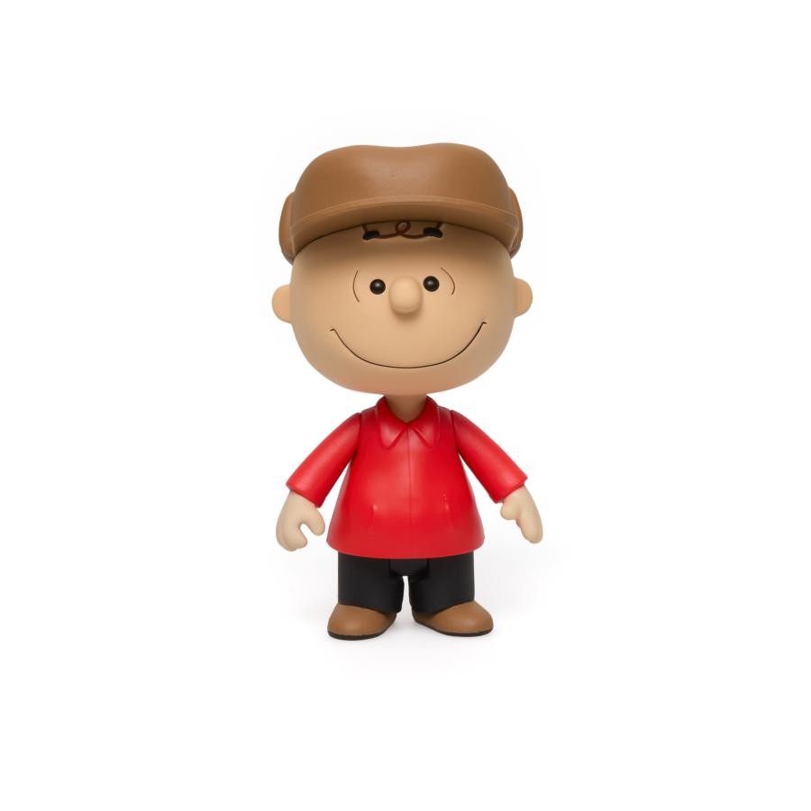フィギュア スヌーピー / SUPER7 Peanuts Snow Globe Card Back チャーリー・ブラウン アンド サッドツリー Charlie Brown and Sad Tree / スーパー7 | Super7 | 03