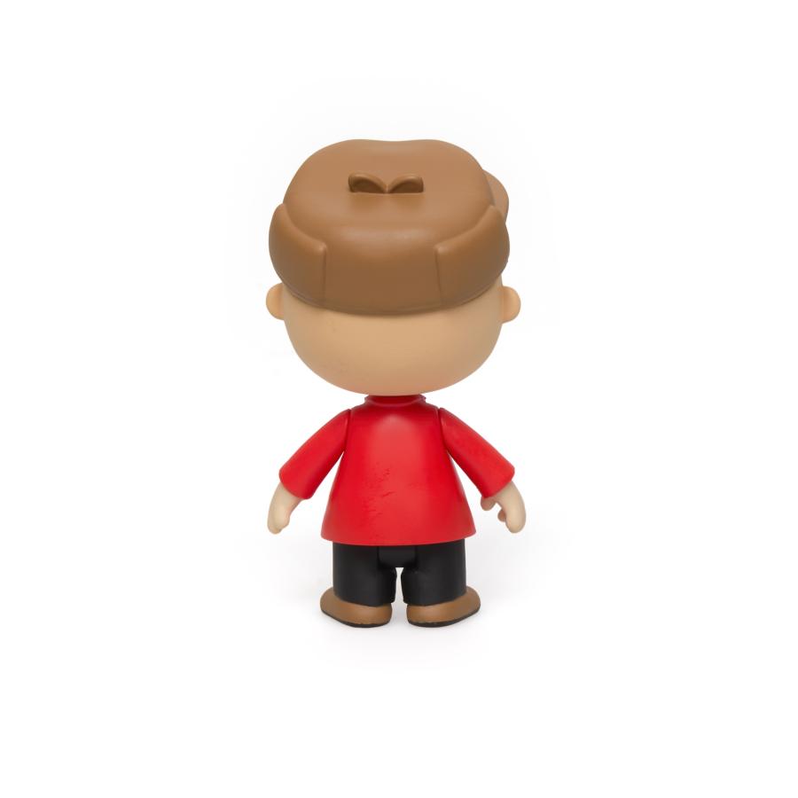フィギュア スヌーピー / SUPER7 Peanuts Snow Globe Card Back チャーリー・ブラウン アンド サッドツリー Charlie Brown and Sad Tree / スーパー7 | Super7 | 06